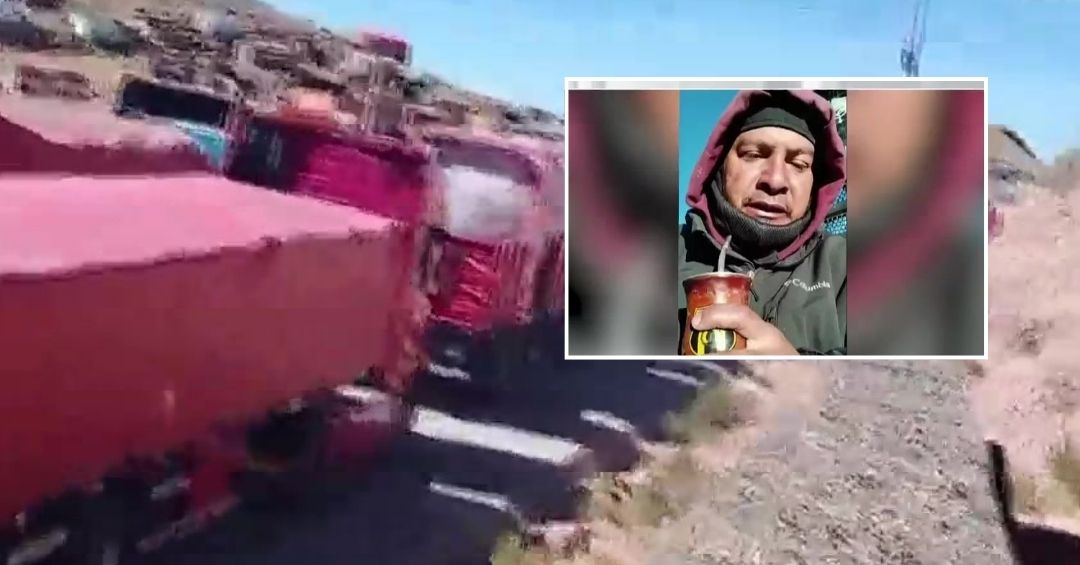 Camioneros paraguayos siguen varados en Bolivia